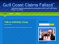 gulfcoastclaimsfallacy.com