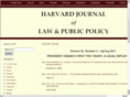 harvardjlpp.org
