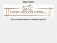 horsinaroundfarms.com