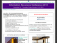 informationassuranceconference.com