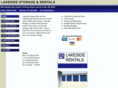 lakesidestorage.com
