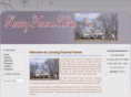 lansingfuneralhome.com