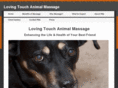 lovingtouchanimalmassage.com