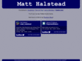 matthalstead.com