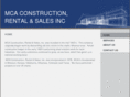 mcaconstruction.com
