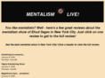 mentalismlive.com