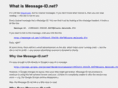 message-id.net