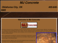 mjconcreteok.com