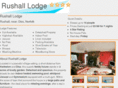 rushall-lodge.com