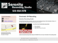 serenityrecordingstudio.com