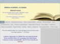 spiritualscientific.com