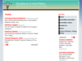 symptomsofacidreflux.net