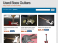 used-bass-guitars.com