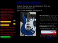 amguitarrepair.com