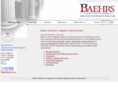 baehrs.co.uk