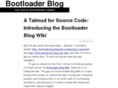 bootloaderblog.com