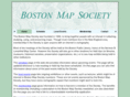bostonmapsociety.org