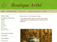 boutique-arthe.com