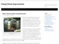 cheap-home-improvement.com