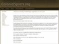 colonialsports.org