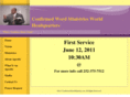 confirmedwordministries.org