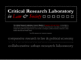 criticalresearchlab.org