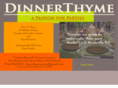 dinnerthymeevents.com