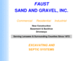 faustsandandgravel.com