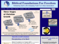 foundationsforfreedom.net