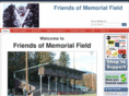 friendsofmemorialfield.com