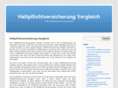 haftpflichtversicherungvergleich.net