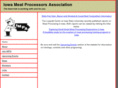 iowameatprocessors.org