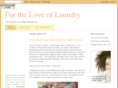 love-of-laundry.com