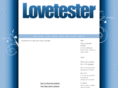 lovetestermusic.com