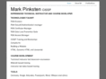 markpinksten.com