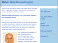 melvingoldconsulting.com