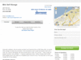 miniselfstorageerie.com