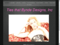 tiesthatbynde.com