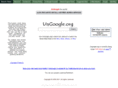 ungoogle.org