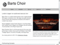 bartschoir.com