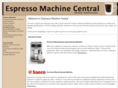 espressomachinecentral.com