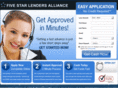 fivestarlendersalliance.com
