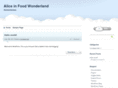 food-wonderland.com