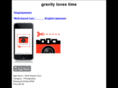 gravity-loves-time.com