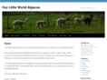 ourlittleworldalpacas.com