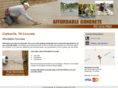 concretecontractorclarksvilletn.com