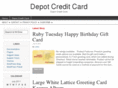 depotcreditcard.com