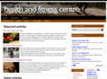 healthandfitnesscentre.org