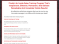 insidesalestrainingprogram.com