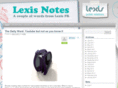 lexisnotes.com